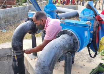 Alcaldía de Cumaná instaló sistema de bombeo