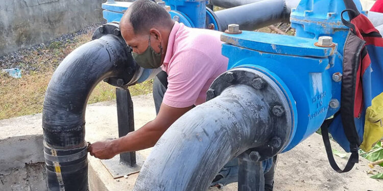 Alcaldía de Cumaná instaló sistema de bombeo