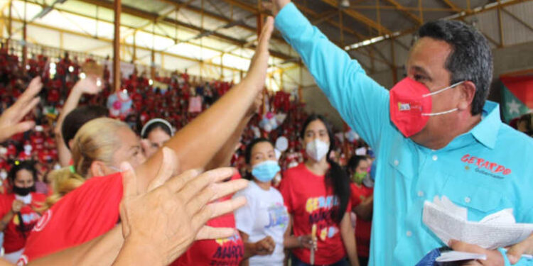 Sector educativo respalda candidatura de Márquez en Trujillo 1 Sector educativo respalda candidatura de Márquez en Trujillo