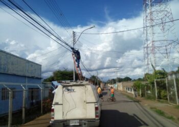 Más de 200 familias han sido beneficiadas con la restauración del servicio de telefonía e internet en el municipio Cedeño.