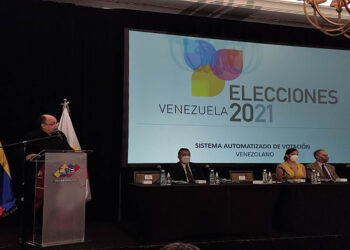 CNE presentó Plan de Veeduría Internacional