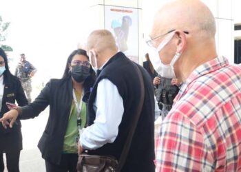 Arriban al país veedores electorales