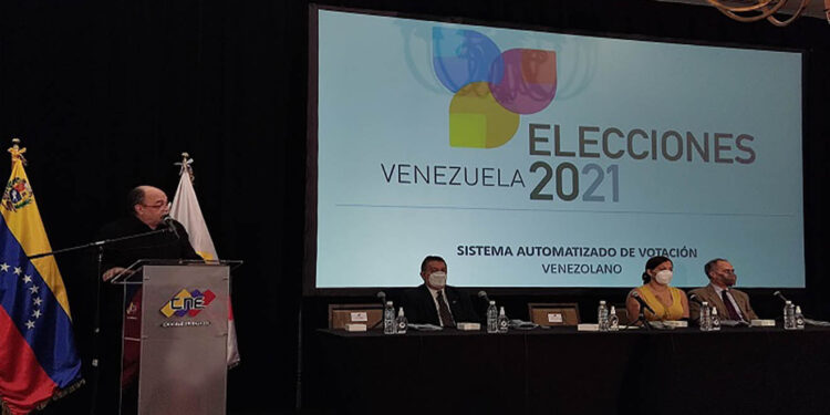 CNE presentó Plan de Veeduría Internacional 1 CNE presentó Plan de Veeduría Internacional