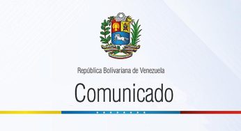 Venezuela rechaza comunicado de Reino Unido