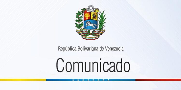 Venezuela rechaza comunicado de Reino Unido 1 Venezuela rechaza comunicado de Reino Unido