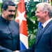 Presidente cubano Díaz-Canel celebra triunfo del chavismo en Venezuela 10 cubaxs president miguel diaz canel xrx and venezuelaxs president nicolas maduro xlx in havanax cubax april 21x 2018 .jpg 1718483347