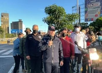 A/J Remigio Ceballos,   vicepresidente sectorial para la Seguridad Ciudadana y la Paz , ministro Alí Padrón