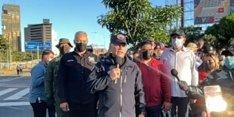 Con más de 133 mil efectivos arrancó despliegue Navidades Seguras 2021 en todo el país 1 A/J Remigio Ceballos,   vicepresidente sectorial para la Seguridad Ciudadana y la Paz , ministro Alí Padrón