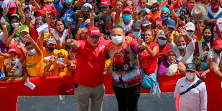 Cabello instó a los candidatos del GPP a incluir al pueblo en gobernabilidad.