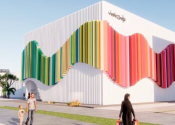 El "Pabellón Venezuela" presente en la Expo Dubai 2020. Foto: Prensa Mintur.