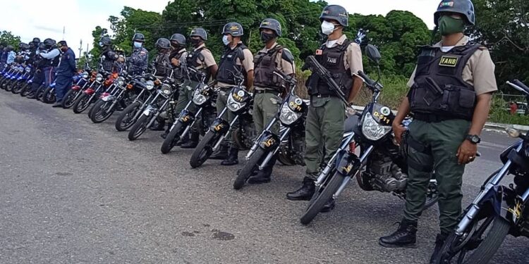 En Monagas 3 mil 458 efectivos garantizan "Navidades Seguras 2021" 1 e15d7a66 ef60 4f7f 8ebe 536385047f38 1