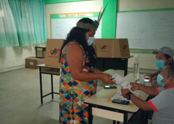 comunidades indígenas celebran elecciones