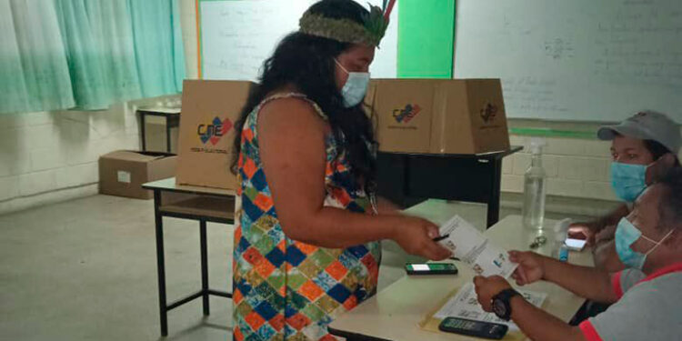 comunidades indígenas celebran elecciones