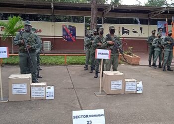 La Zodi Monagas inició el despliegue Operación República.