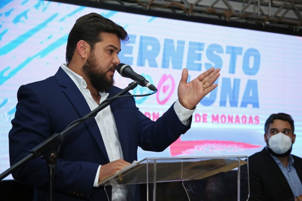 Ernesto Luna y Ana Fuentes promueven la confianza con empresarios en pro del desarrollo económico en Monagas 3 emprearios 2