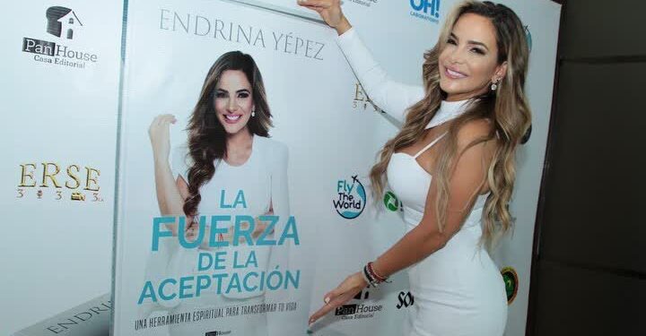 "La fuerza de la aceptación" es el nombre del libro de la periodista Endrina Yépez 1 Endrina Yépez, referencia del periodismo en Venezuela.