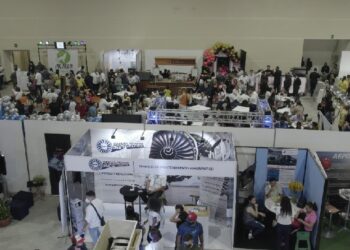Más de 34 mil personas participaron en la Expo Tecnología Aeronáutica 2021