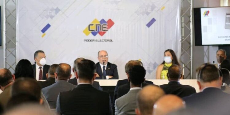 Unas 300 personas observarán elecciones regionales y municipales en Venezuela 1 f92e632ed8cf49d697b2ccd5a0e8b946