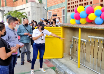Mil 600 comunidades serán beneficiadas con servicio de gas directo