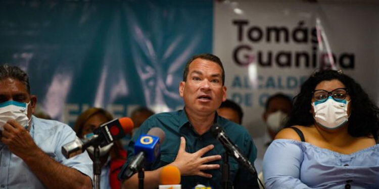 Tomás Guanipa apuesta por promover el voto en más de 70% de la población 1 guanipas e1635809462362