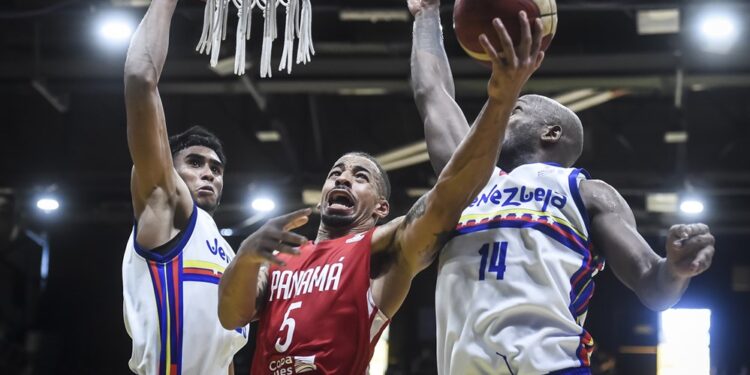 Venezuela gana con contundencia a Panama 77-56 1 image