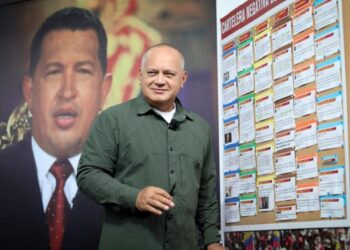 Cabello rechaza señalamientos de UE