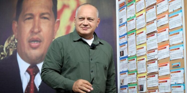 Cabello rechaza señalamientos de UE 1 Cabello rechaza señalamientos de UE