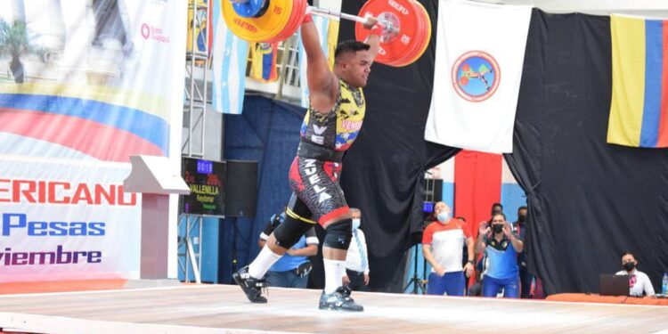 Keydomar Dá Oro En Guayaquil 2021 1 ky1