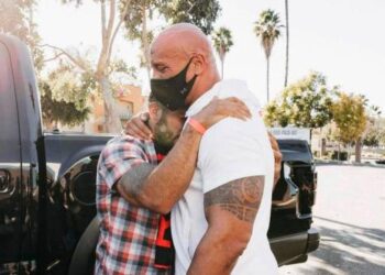 El regalo se trató de una camioneta personalizada valorada en 150.000 euros.