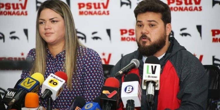 Gobernador Ernesto Luna dispuesto a trabajar con factores de oposición 1 Ernesto Luna, gobernador electo de Monagas junto a Ana Fuentes, Alcaldesa de Maturín.