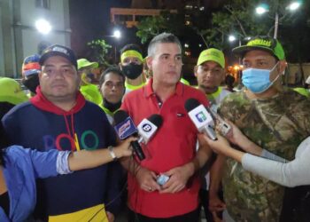 Diputado Roberto Messuti, Dirigente Nacional de Somos Venezuela.