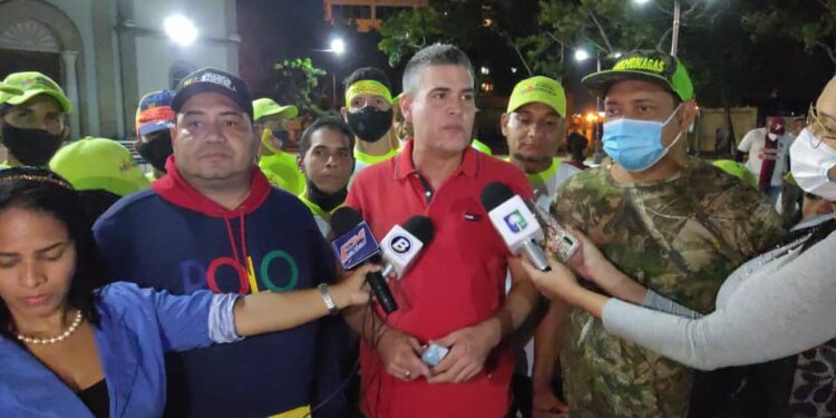 Diputado Roberto Messuti, Dirigente Nacional de Somos Venezuela.