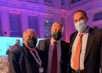 Ministro Alí Padrón Paredes, presente en la Asamblea General de la OMT.