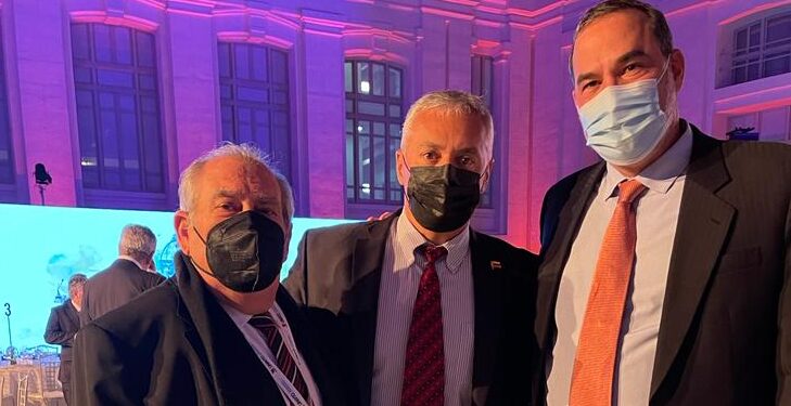 Ministro Alí Padrón Paredes, presente en la Asamblea General de la OMT.