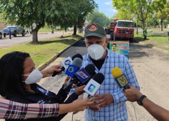 Alcalde del municipio Maturín, Wilfredo Ordaz.