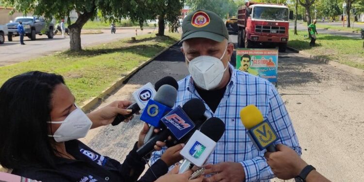 Alcaldía de Maturín ha colocado más de 8 mil toneladas de asfalto en arterias viales 1 Alcalde del municipio Maturín, Wilfredo Ordaz.