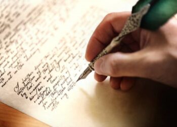 No debemos perder el hábito por la escritura.