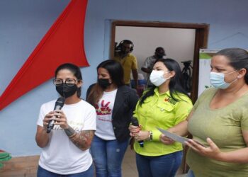 Reinaugurada Base de Misiones “La Casita de Nicolás” en Caracas