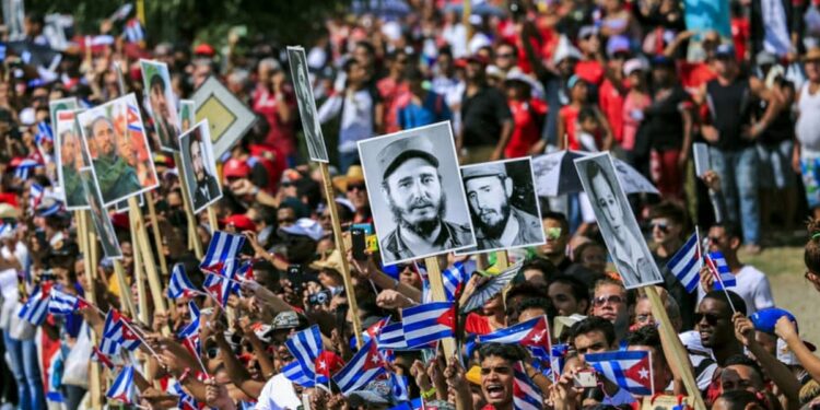 Cuba homenajeó a Fidel Castro tras cinco años de su muerte 1 Líder revolucionario, Fidel Castro