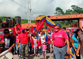 Poder popular organiza su 1x10 en Mérida