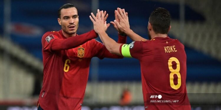 España estará en el Mundial de Qatar 2022 1 seleccion de espana eliminatorias a qatar 1 0