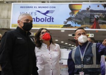 Activan jornada de desinfección y vacunación contra la COVID-19