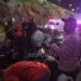 Gandola los embistió en la Caracas-La Guaira dejando tres heridos 9 Tres heridos fue el saldo del accidente ocurrido la noche del viernes en la autopista Caracas-La Guaira. Foto: Vargas reporta.