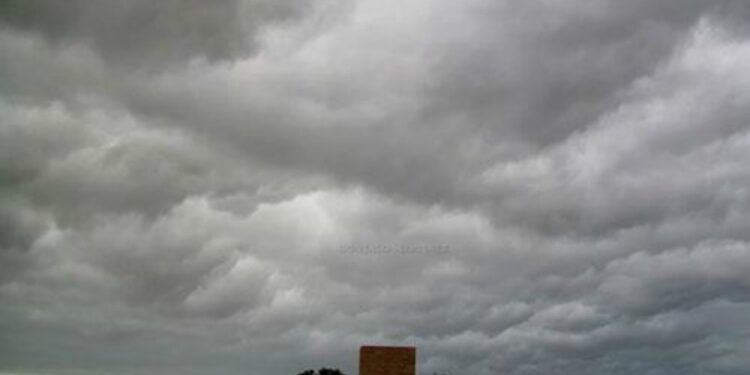 Inestabilidad atmosférica en gran parte del país