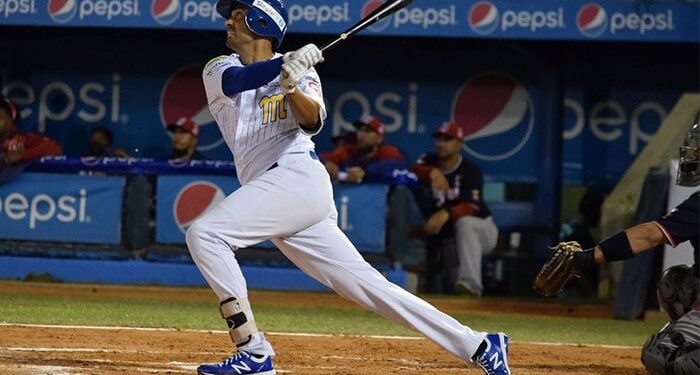 Magallanes doblegó a Cardenales 9-6 a punta de jonrones 1 16232