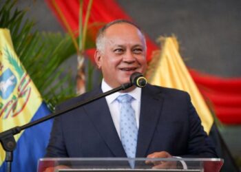 Cabello celebra victoria del estado Táchira