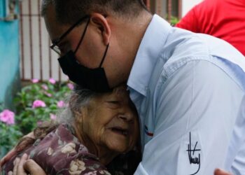 Jorge Arreaza visita municipio Bolívar en Barinas