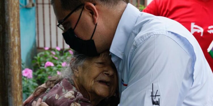 Jorge Arreaza visita municipio Bolívar en Barinas 1 Jorge Arreaza visita municipio Bolívar en Barinas