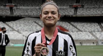 Criolla, Hilary Vergara sumara una temporada más en Atlético Mineiro