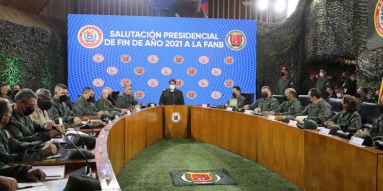 Maduro instó a la FANB a hacer balance de amenazas ocultas 1 Maduro instó a la FANB a hacer balance de amenazas ocultas